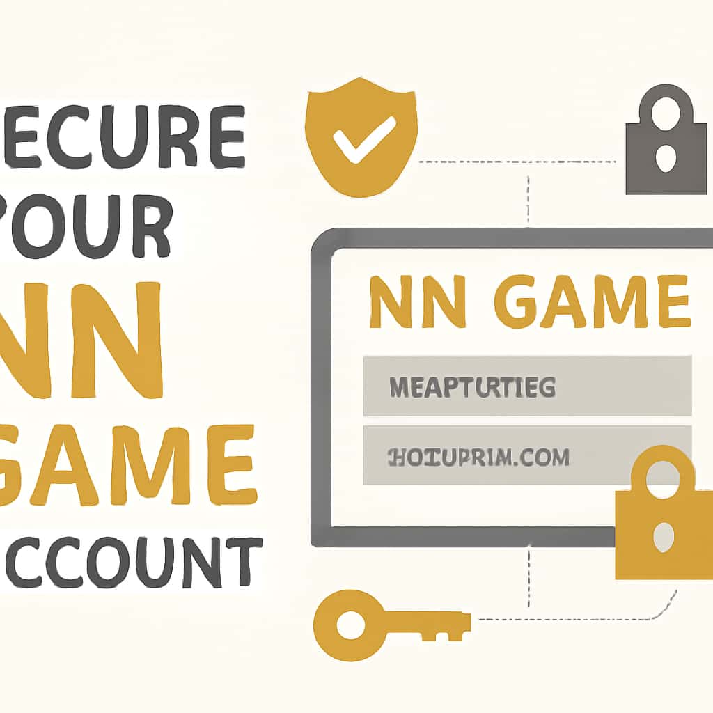 An educational diagram outlining key security practices for NN Game.