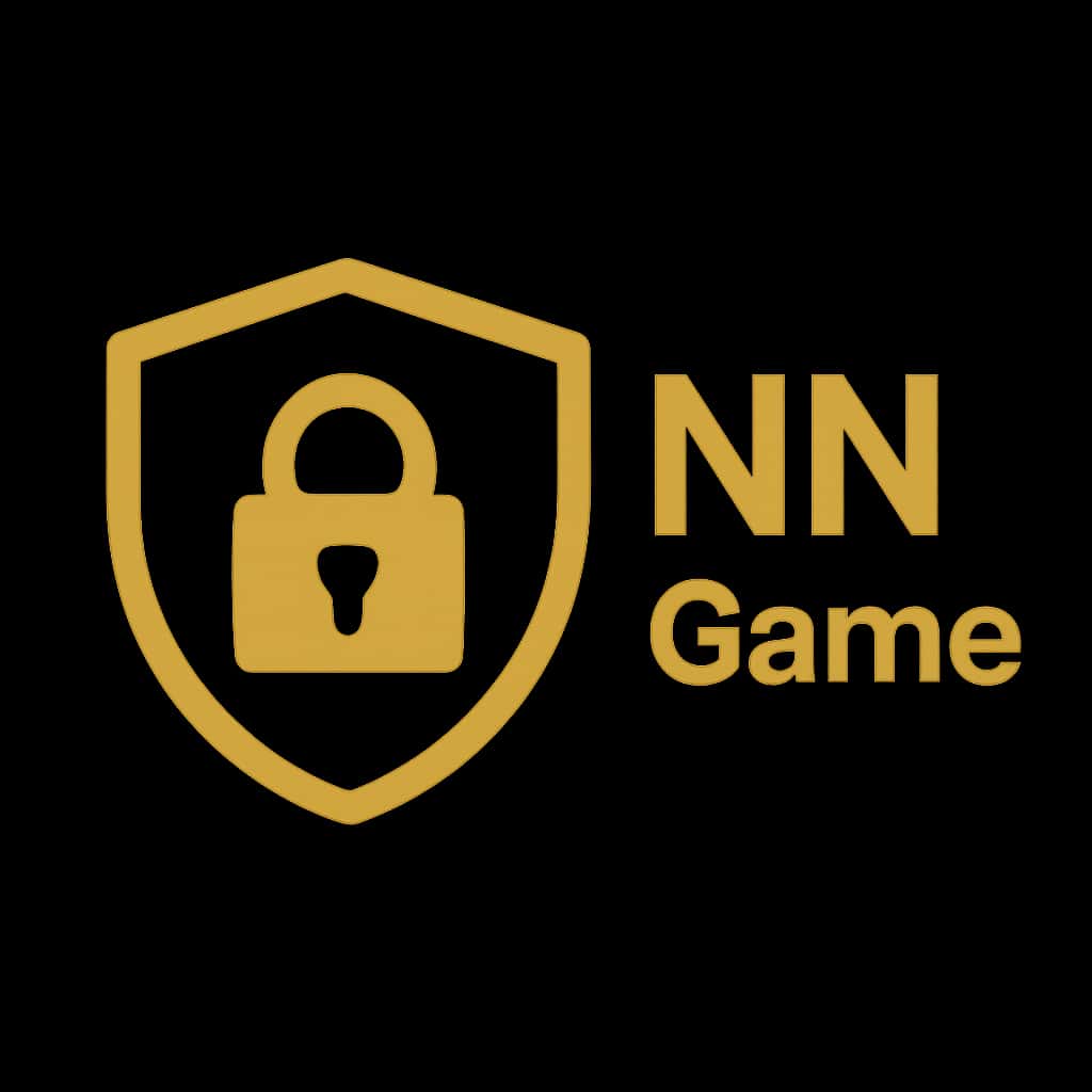 A badge illustrating account security for NN Game.